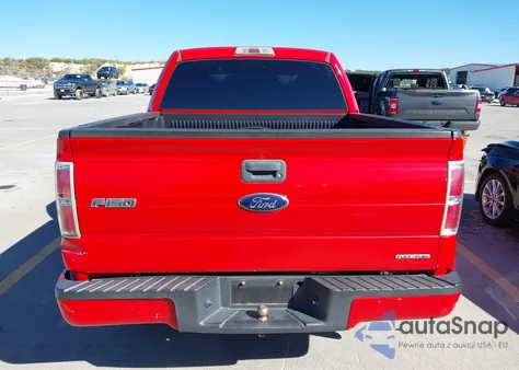 2012 Ford F-150 Xlt z USA, uszkodzony, nr VIN 1FTEW1CM9CKD48669